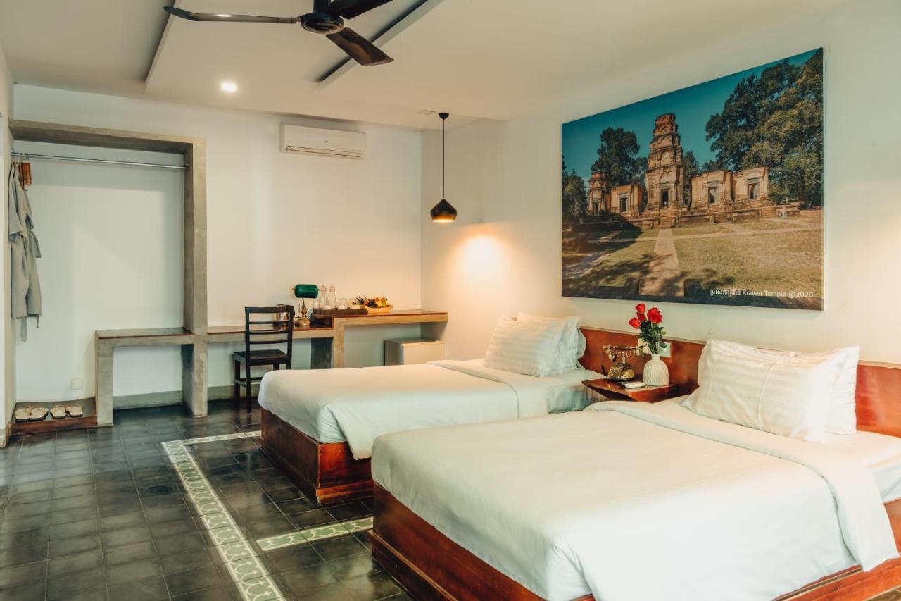 Bopha Watbo Residence Siem Reap Exterior photo