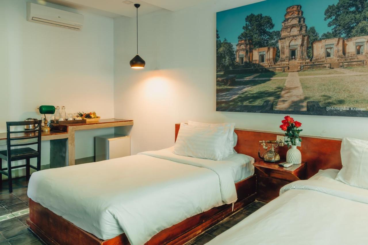 Bopha Watbo Residence Siem Reap Exterior photo