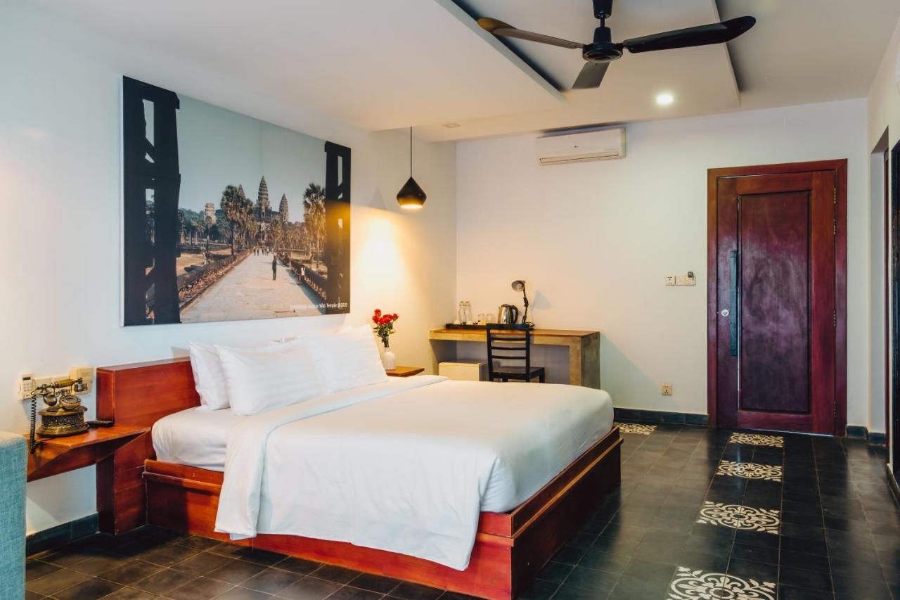 Bopha Watbo Residence Siem Reap Exterior photo