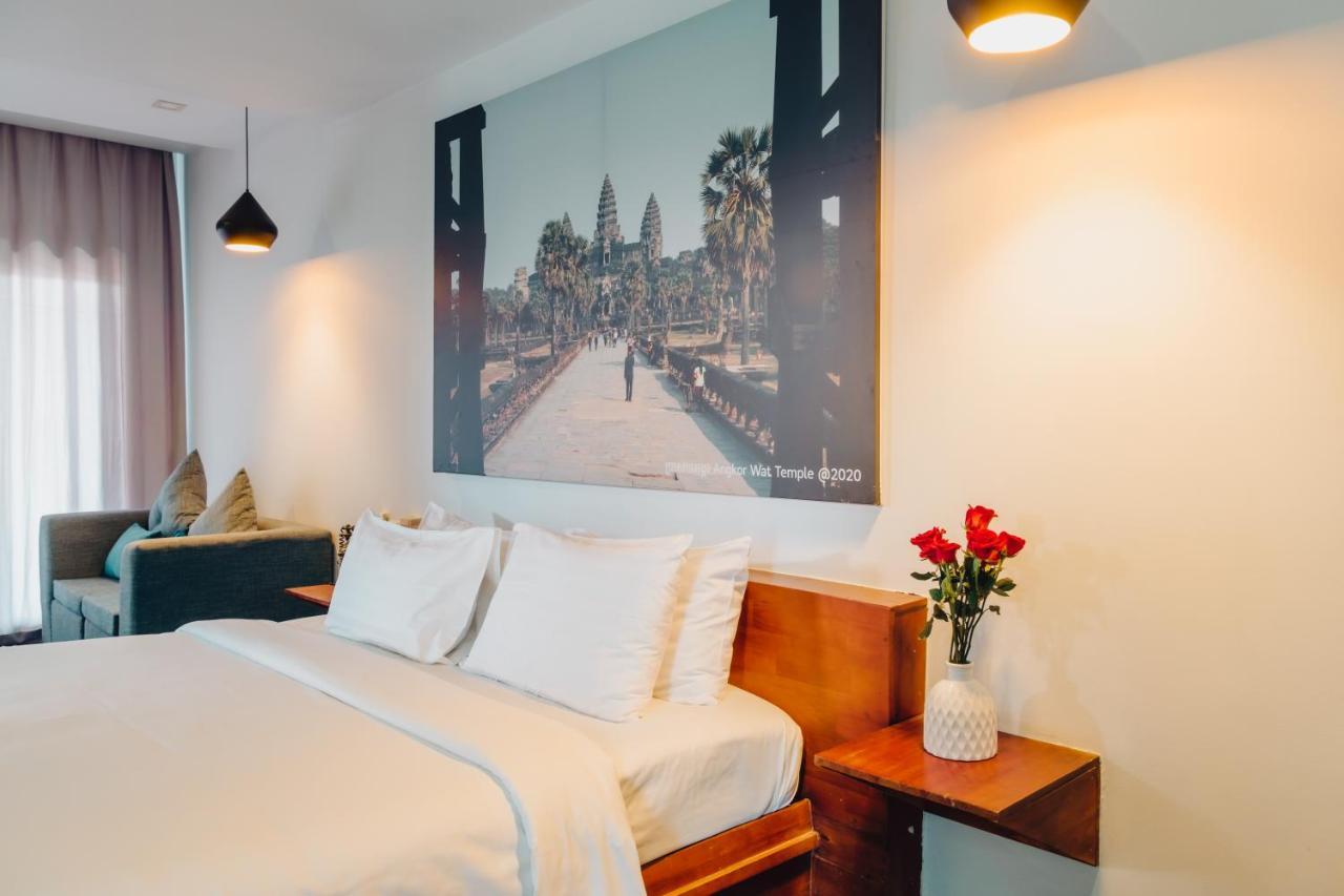 Bopha Watbo Residence Siem Reap Exterior photo