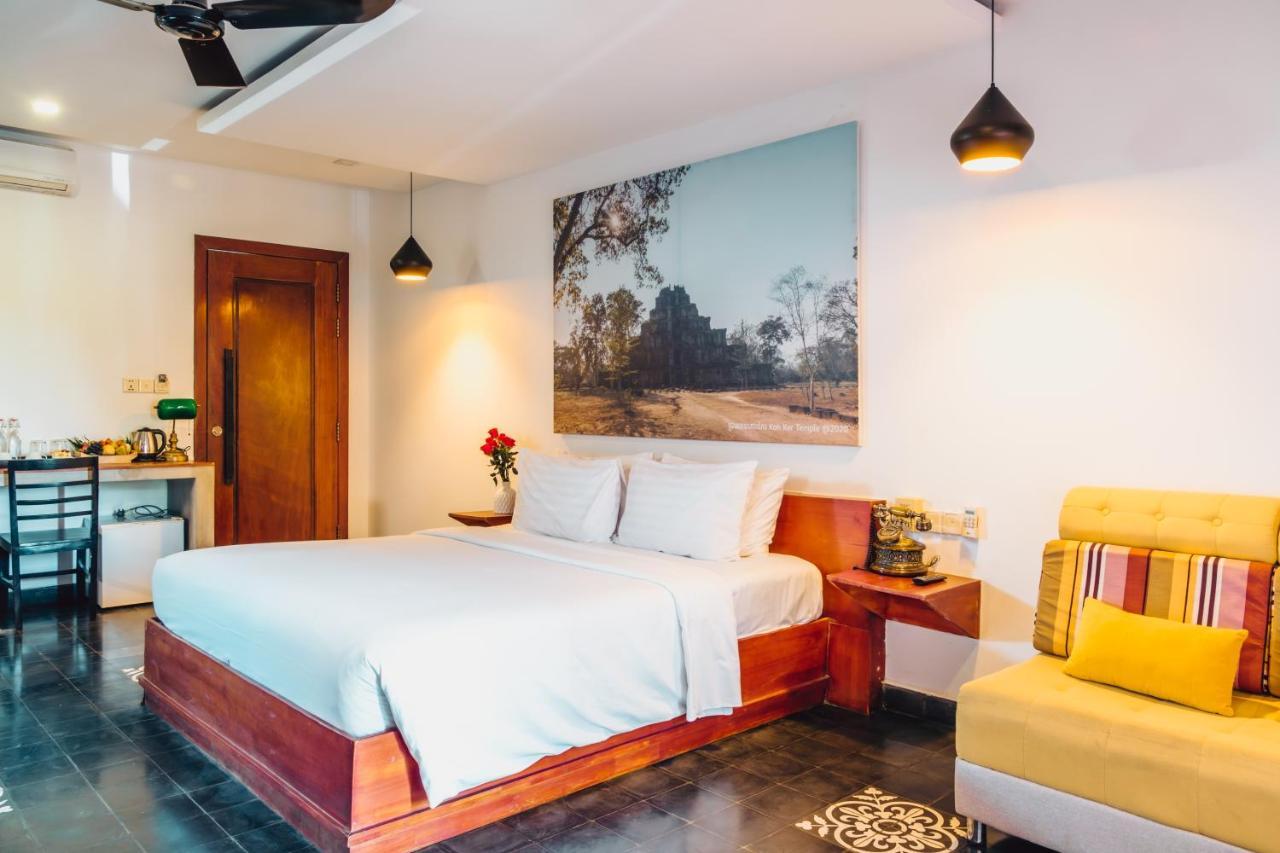 Bopha Watbo Residence Siem Reap Exterior photo