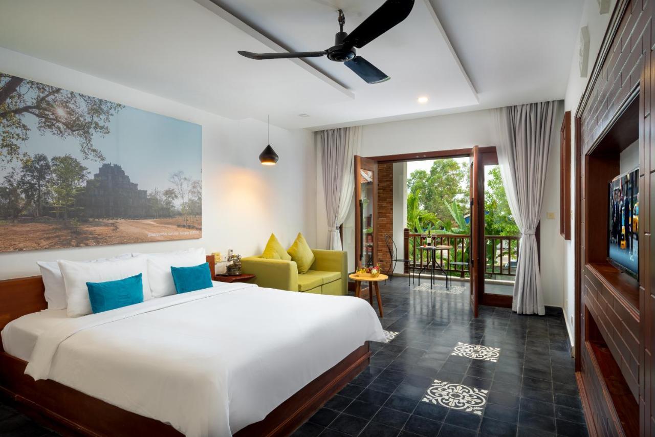 Bopha Watbo Residence Siem Reap Exterior photo