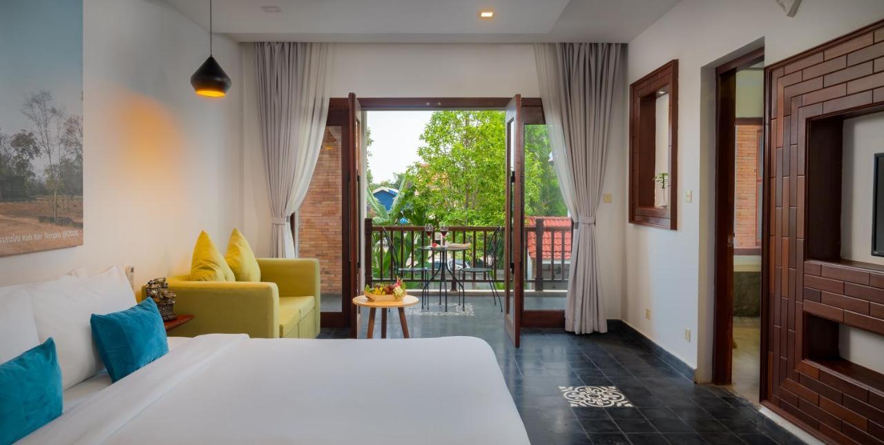 Bopha Watbo Residence Siem Reap Exterior photo