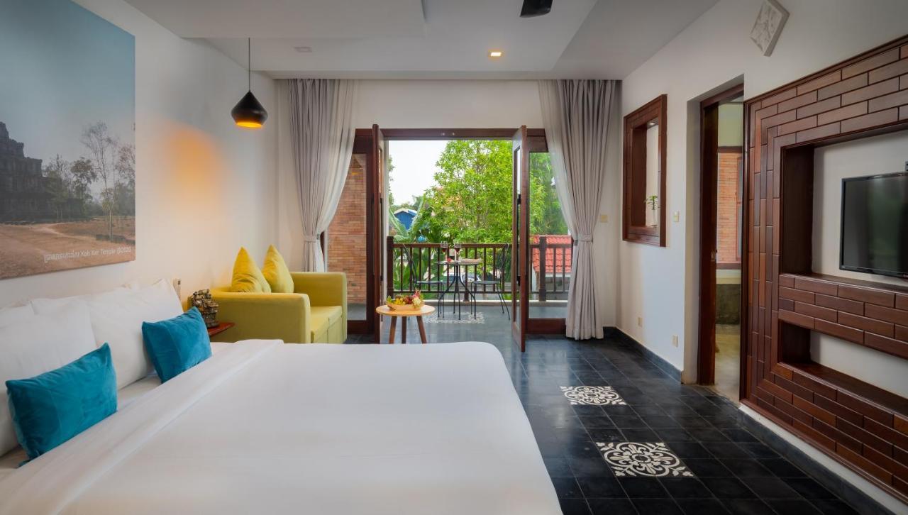 Bopha Watbo Residence Siem Reap Exterior photo