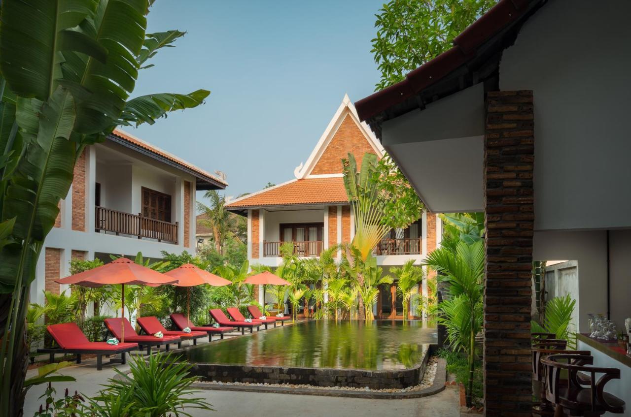Bopha Watbo Residence Siem Reap Exterior photo