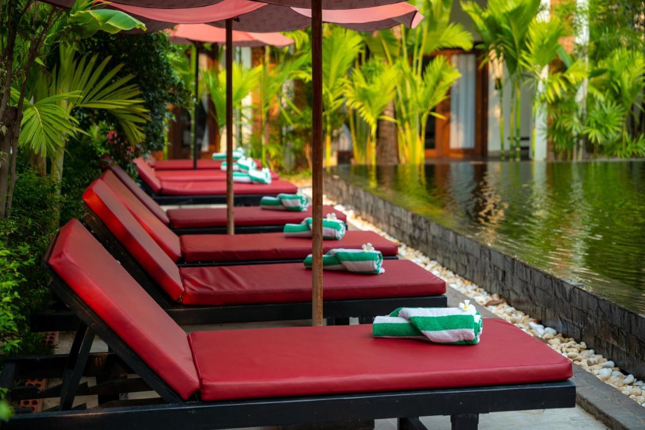 Bopha Watbo Residence Siem Reap Exterior photo