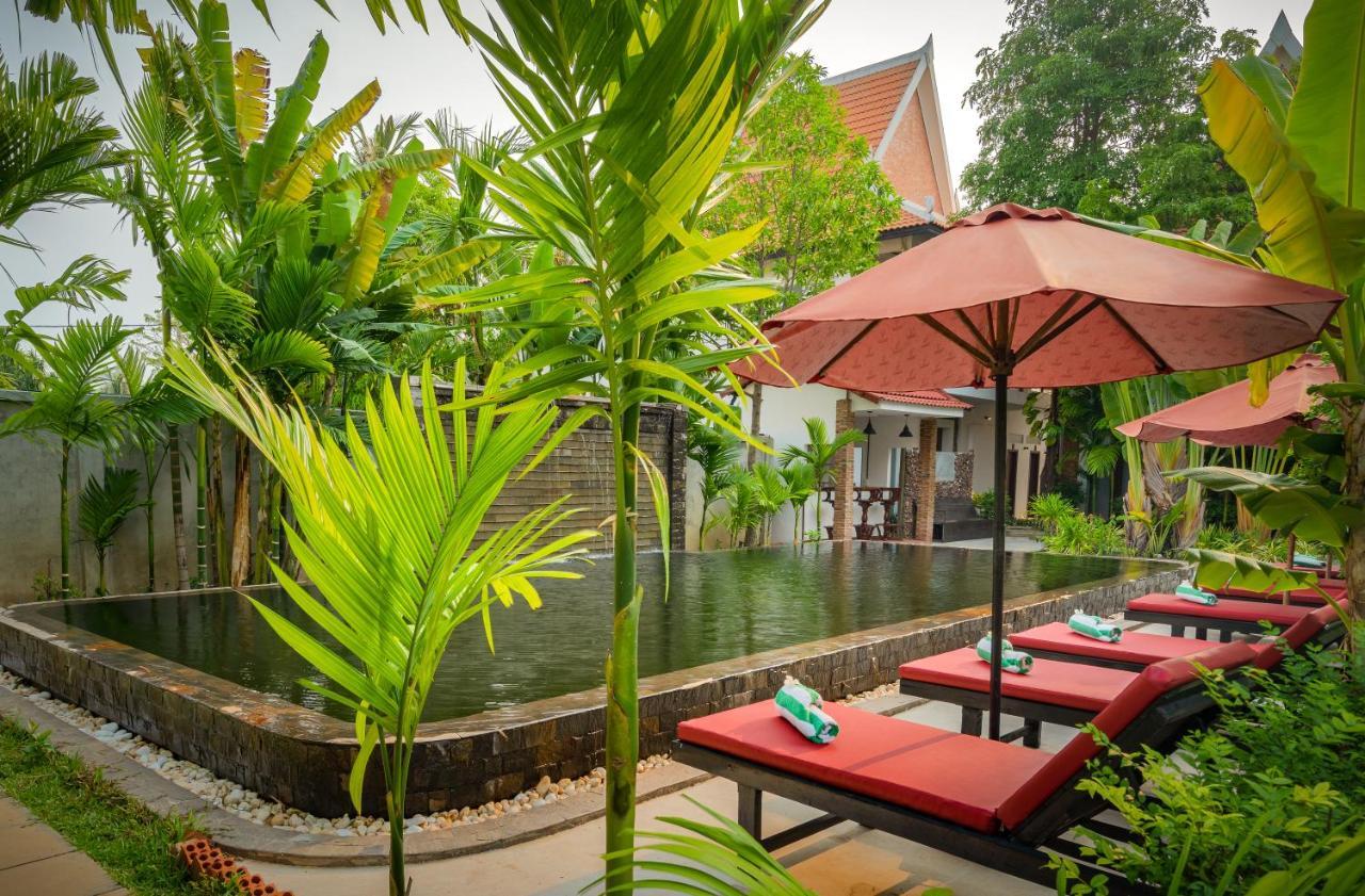 Bopha Watbo Residence Siem Reap Exterior photo