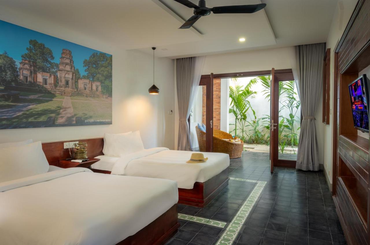 Bopha Watbo Residence Siem Reap Exterior photo