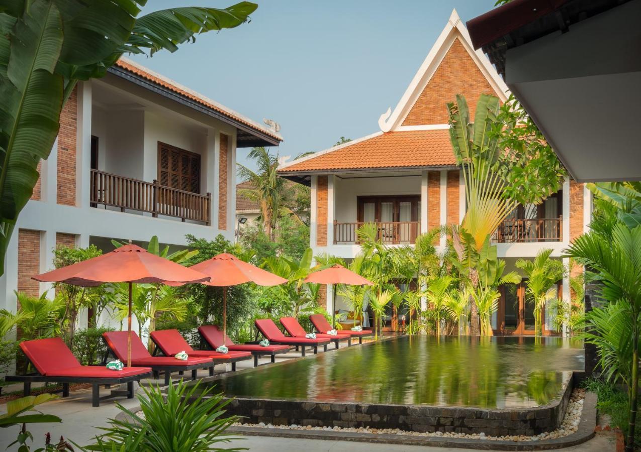 Bopha Watbo Residence Siem Reap Exterior photo