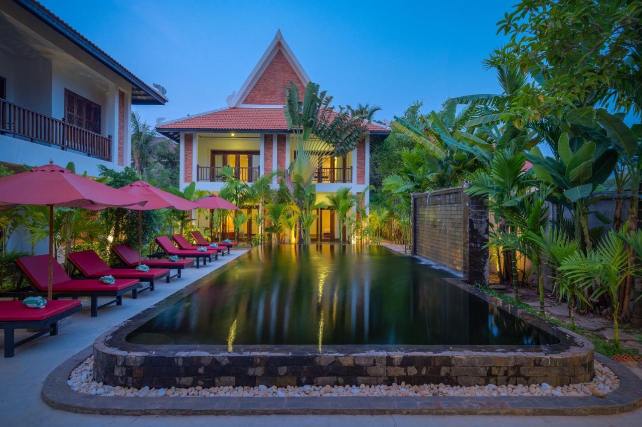Bopha Watbo Residence Siem Reap Exterior photo
