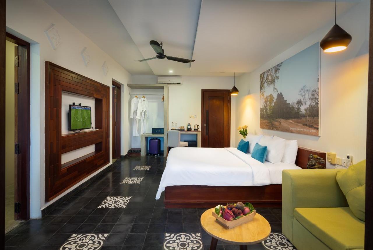 Bopha Watbo Residence Siem Reap Exterior photo