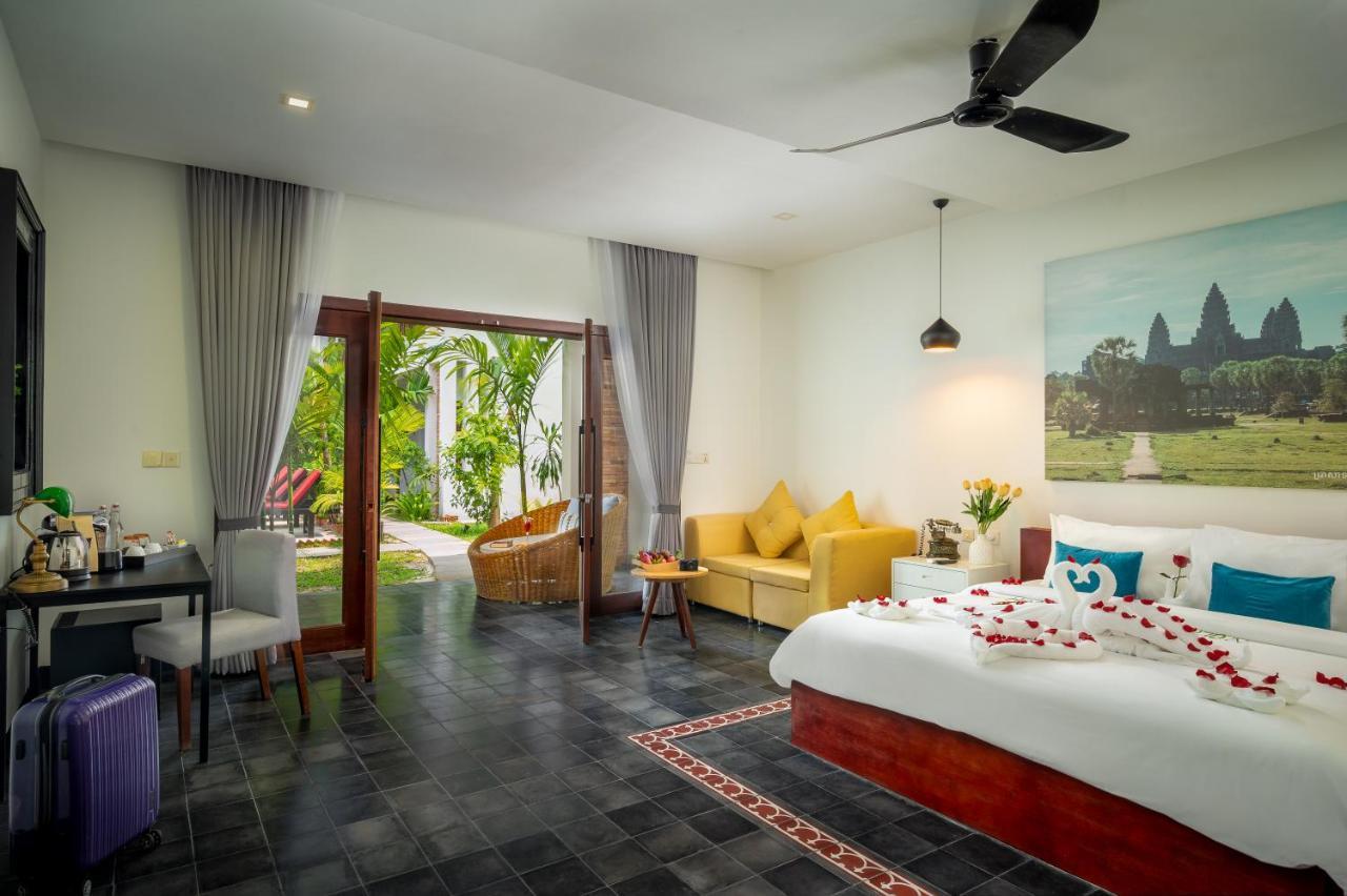 Bopha Watbo Residence Siem Reap Exterior photo