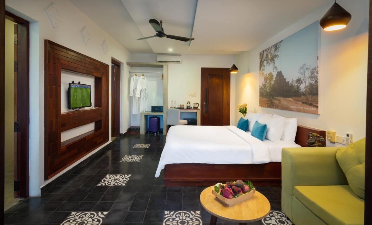 Bopha Watbo Residence Siem Reap Exterior photo